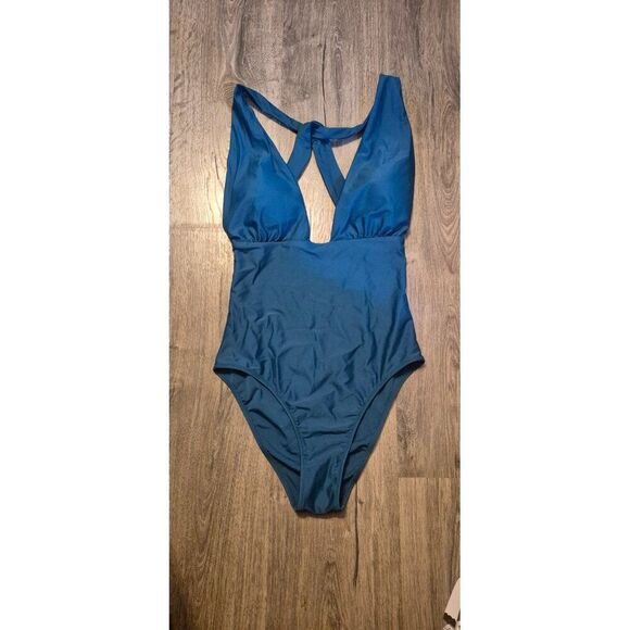 Summersalt Crossback One-piece Bathingsuit Swimsuit Women's Size 6 - Picture 1 of 3